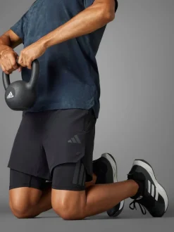 adidas - 2-in-1-short