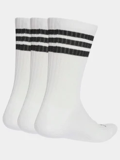 adidas 3 -Stripe Essentials Crew Socks 3 Pack