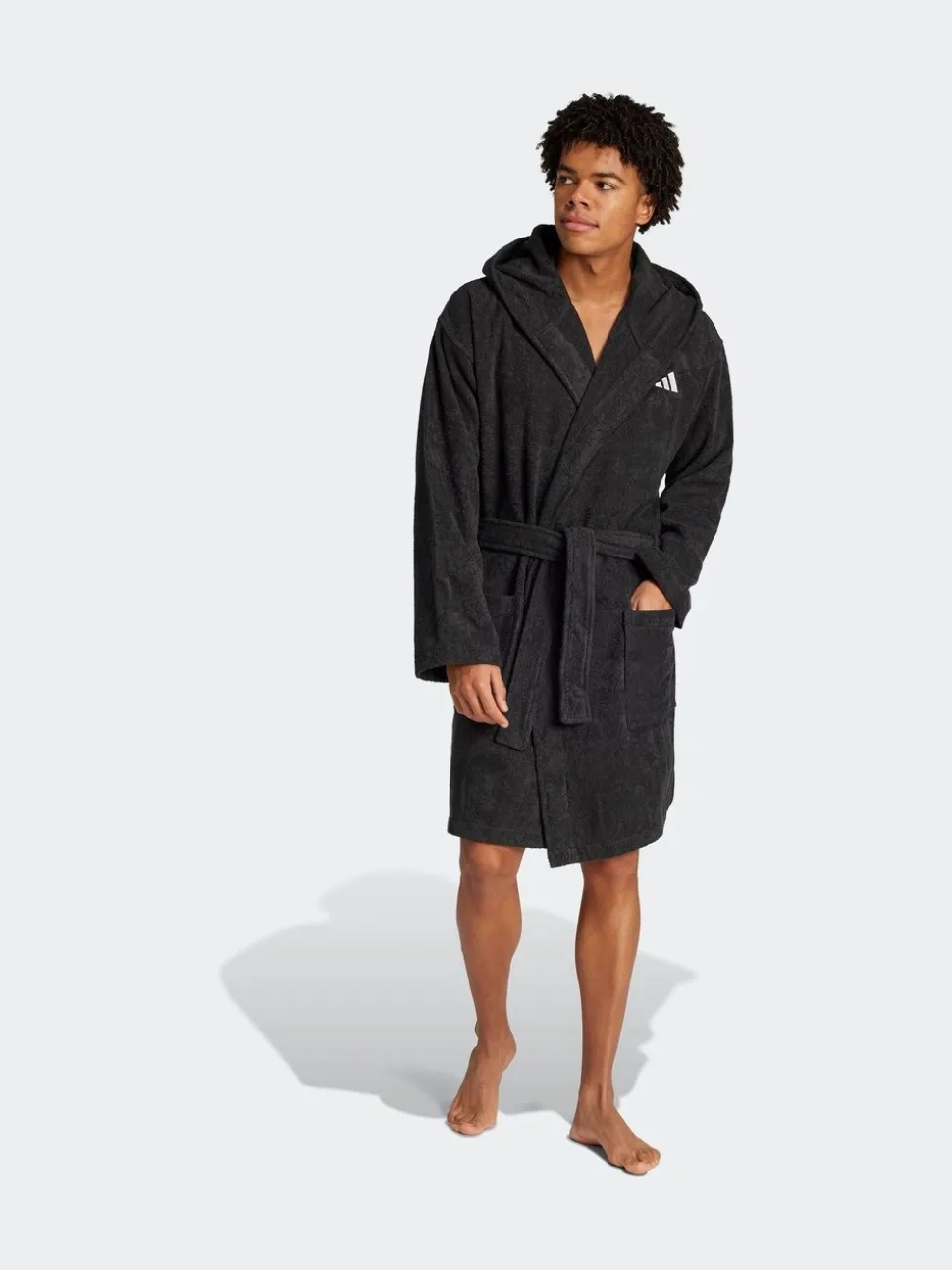 adidas Hooded Dressing Gown