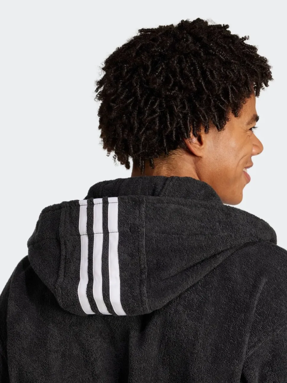 adidas Hooded Dressing Gown