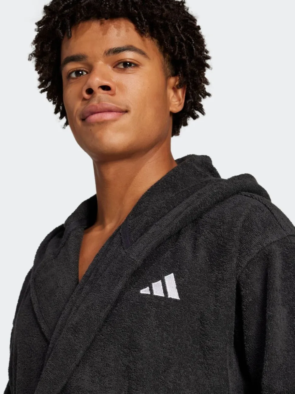 adidas Hooded Dressing Gown