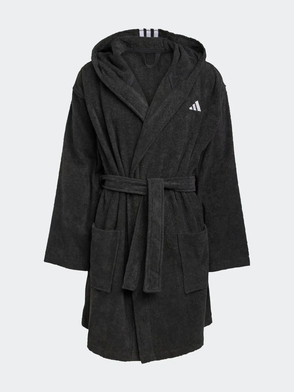 adidas Hooded Dressing Gown