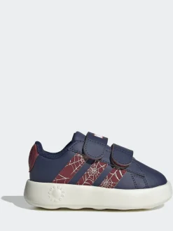 adidas Marvel Spiderman Grand Court Infant Trainers