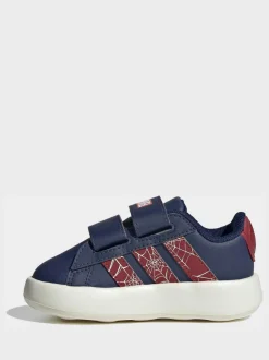 adidas Marvel Spiderman Grand Court Infant Trainers