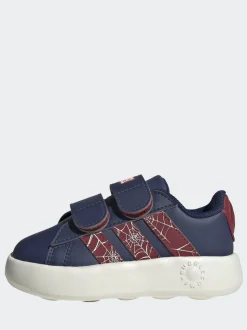 adidas Marvel Spiderman Grand Court Infant Trainers