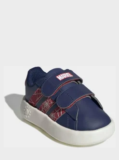 adidas Marvel Spiderman Grand Court Infant Trainers