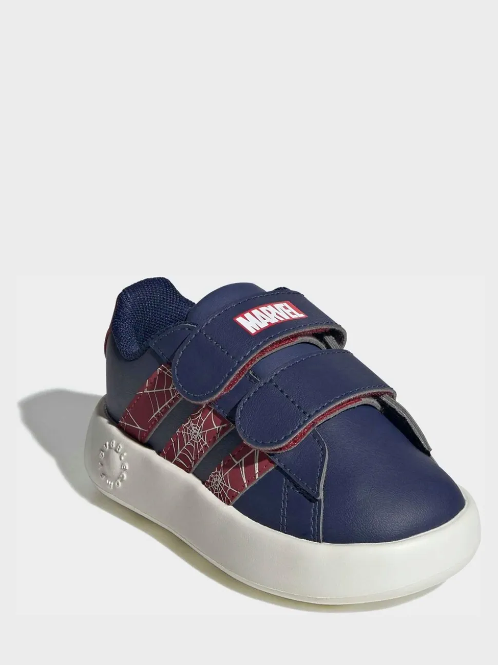 adidas Marvel Spiderman Grand Court Infant Trainers