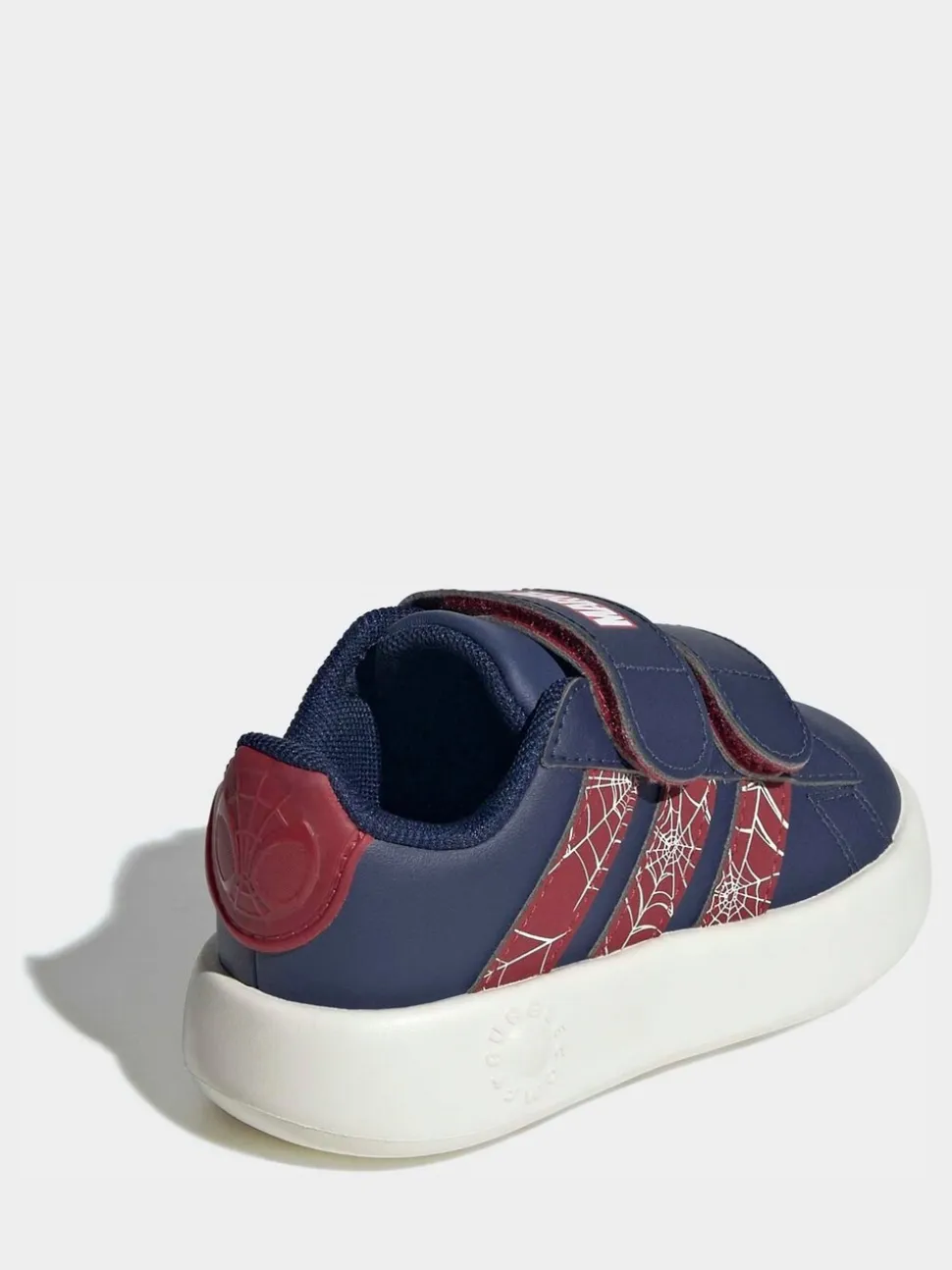 adidas Marvel Spiderman Grand Court Infant Trainers
