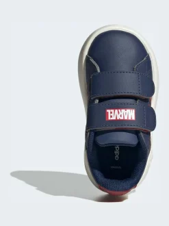 adidas Marvel Spiderman Grand Court Infant Trainers