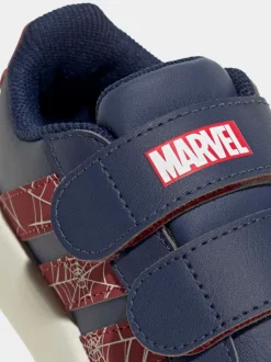 adidas Marvel Spiderman Grand Court Infant Trainers