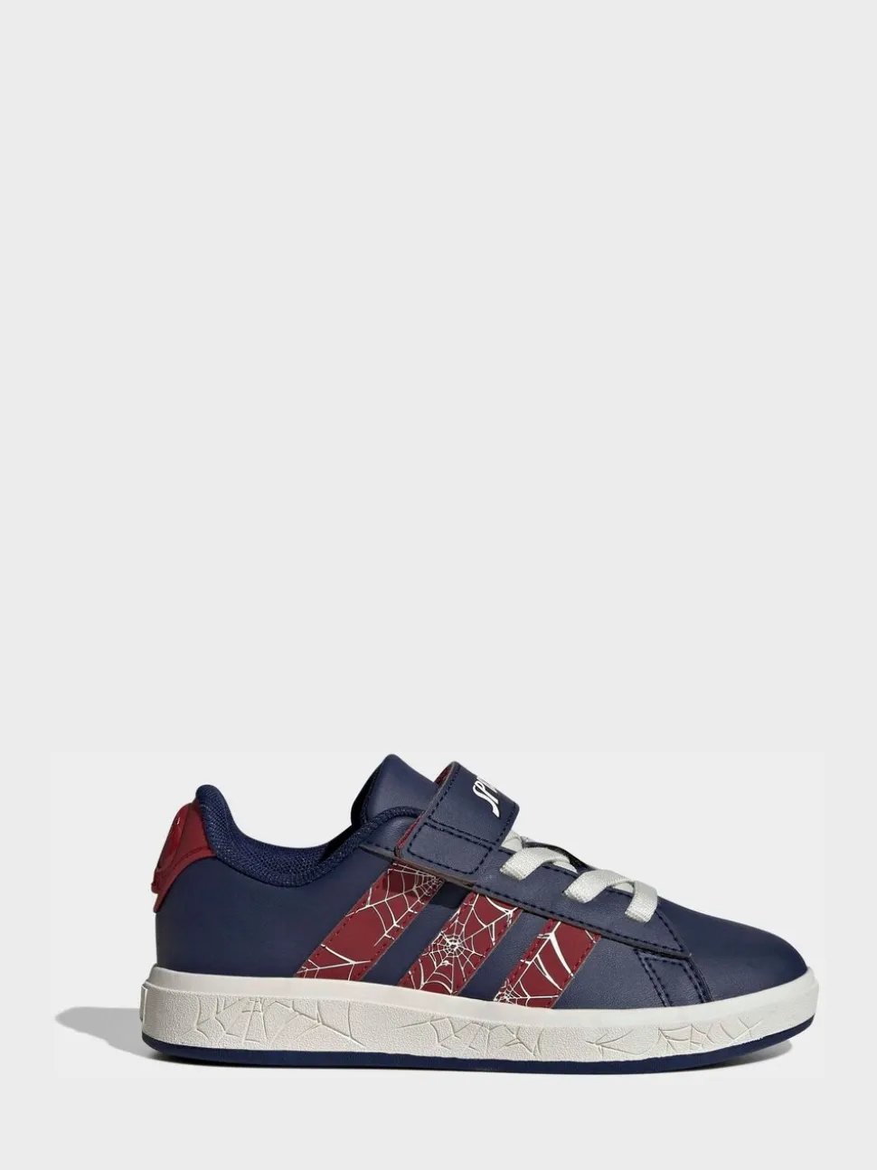 adidas Marvel Spiderman Grand Court Kids Trainers