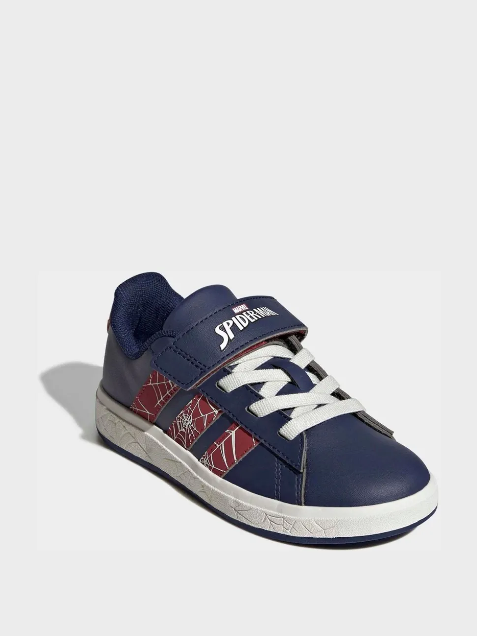 adidas Marvel Spiderman Grand Court Kids Trainers