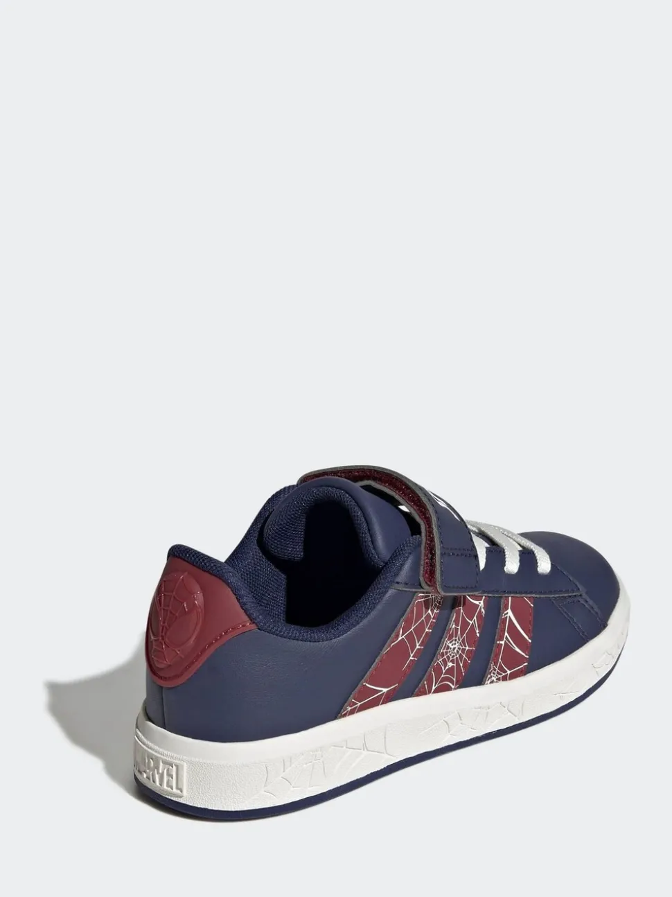 adidas Marvel Spiderman Grand Court Kids Trainers