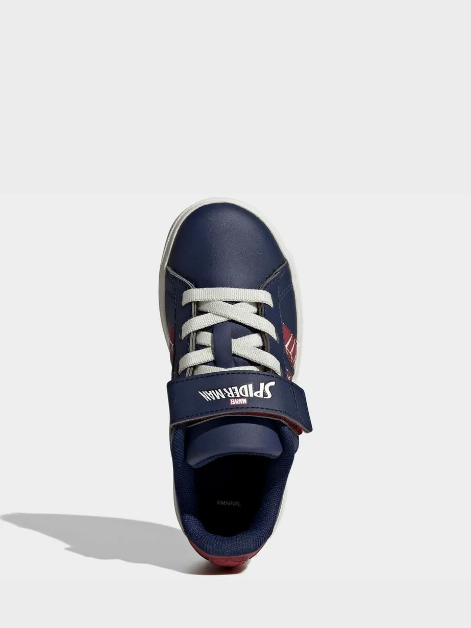 adidas Marvel Spiderman Grand Court Kids Trainers