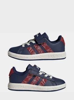adidas Marvel Spiderman Grand Court Kids Trainers