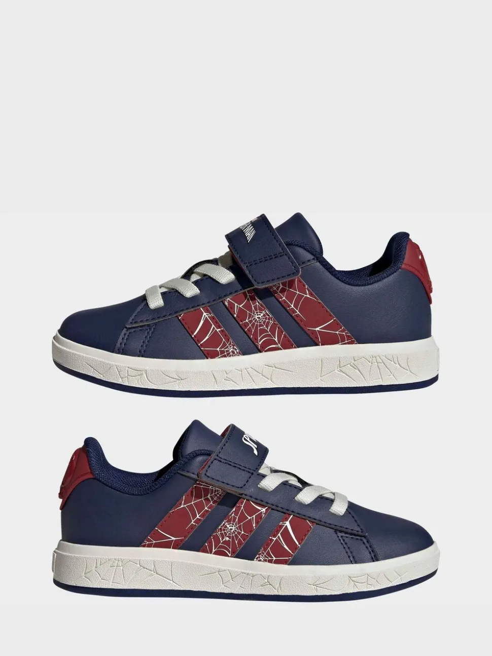 adidas Marvel Spiderman Grand Court Kids Trainers