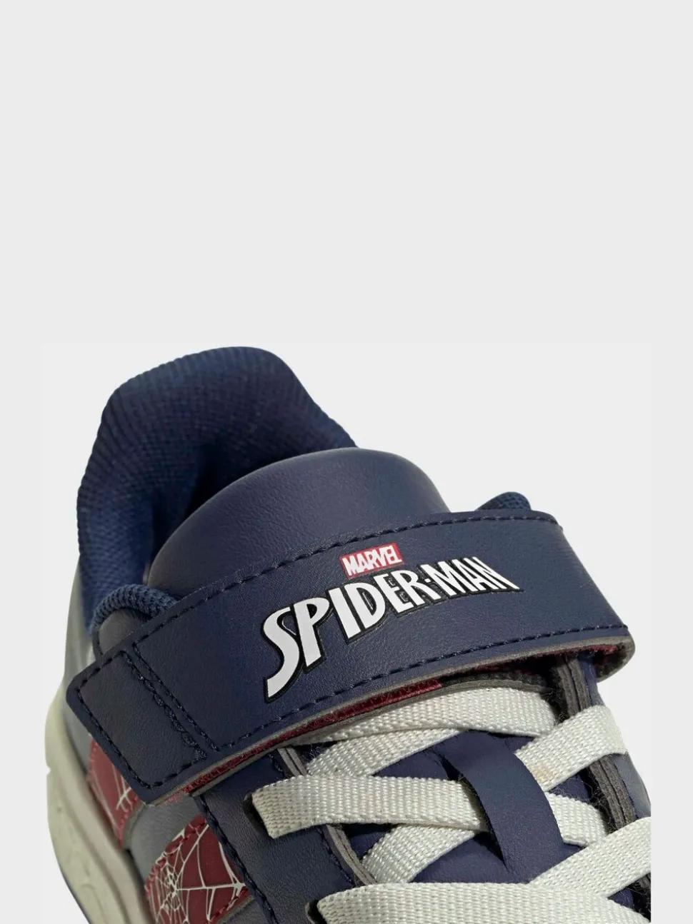 adidas Marvel Spiderman Grand Court Kids Trainers