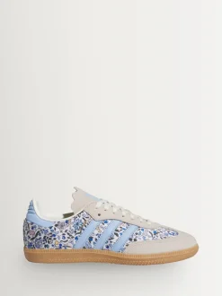 adidas Originals Samba OG x Liberty London Junior Trainers