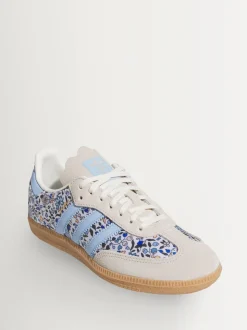 adidas Originals Samba OG x Liberty London Junior Trainers