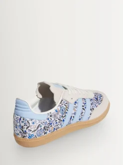 adidas Originals Samba OG x Liberty London Junior Trainers