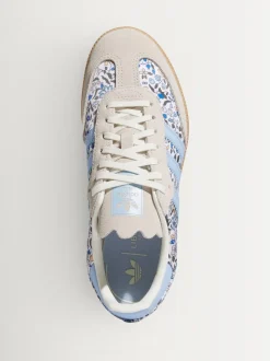adidas Originals Samba OG x Liberty London Junior Trainers