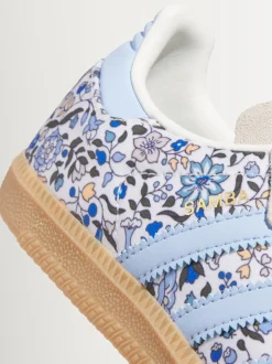 adidas Originals Samba OG x Liberty London Junior Trainers