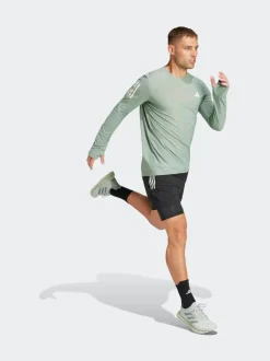 adidas Own the Run CLIMACOOL 2-in-1 Shorts