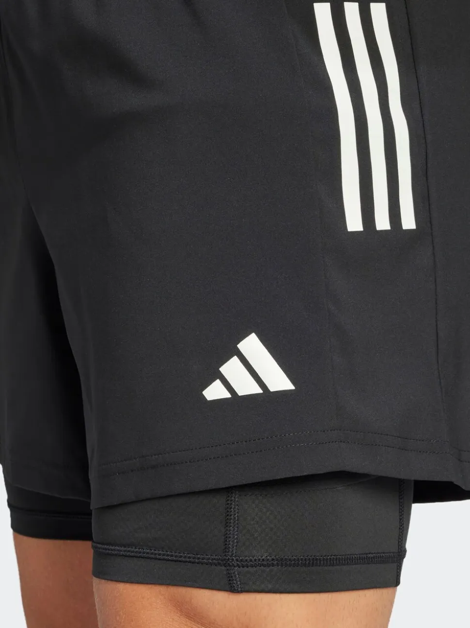 adidas Own the Run CLIMACOOL 2-in-1 Shorts