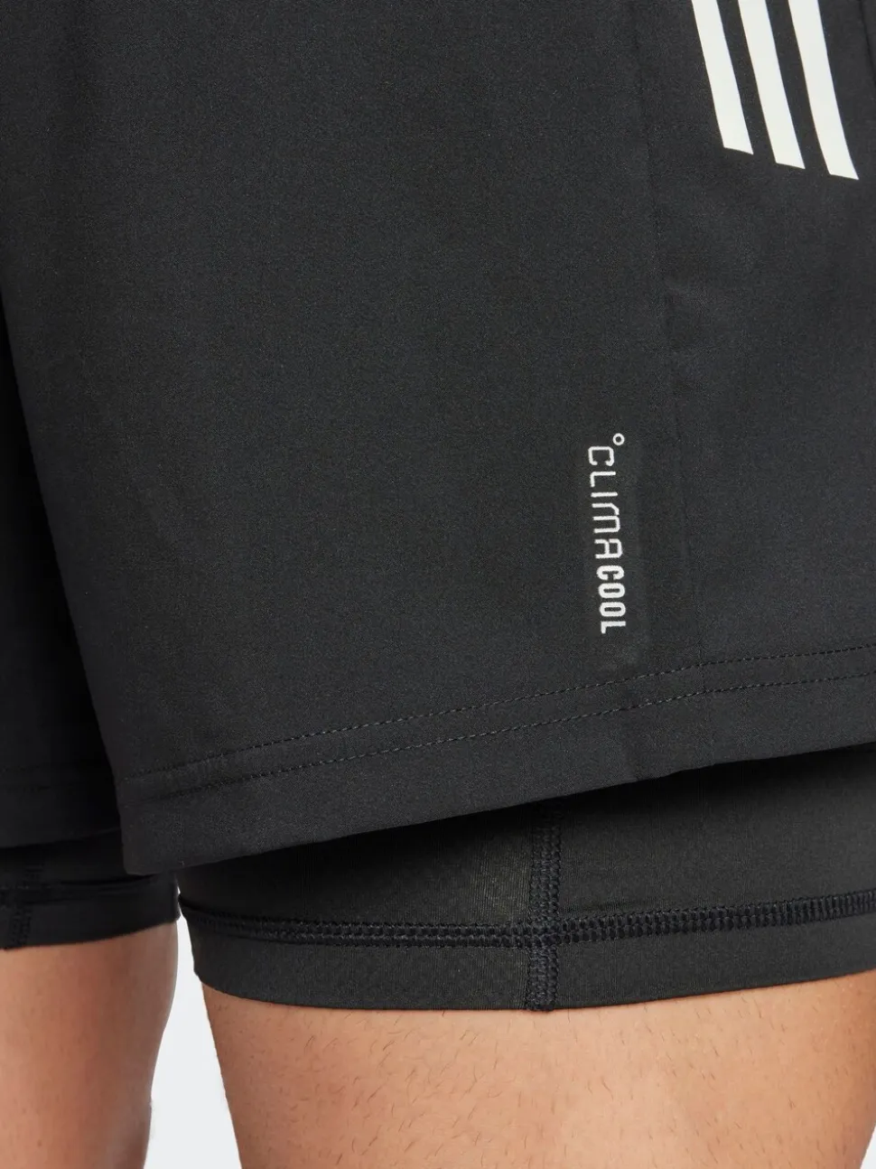 adidas Own the Run CLIMACOOL 2-in-1 Shorts