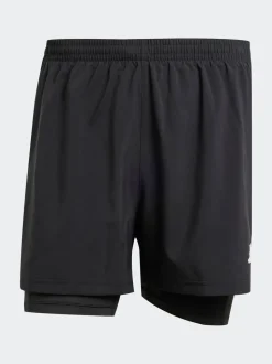 adidas Own the Run CLIMACOOL 2-in-1 Shorts
