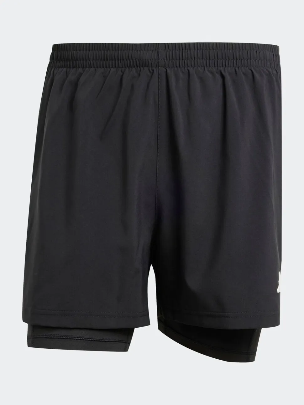 adidas Own the Run CLIMACOOL 2-in-1 Shorts