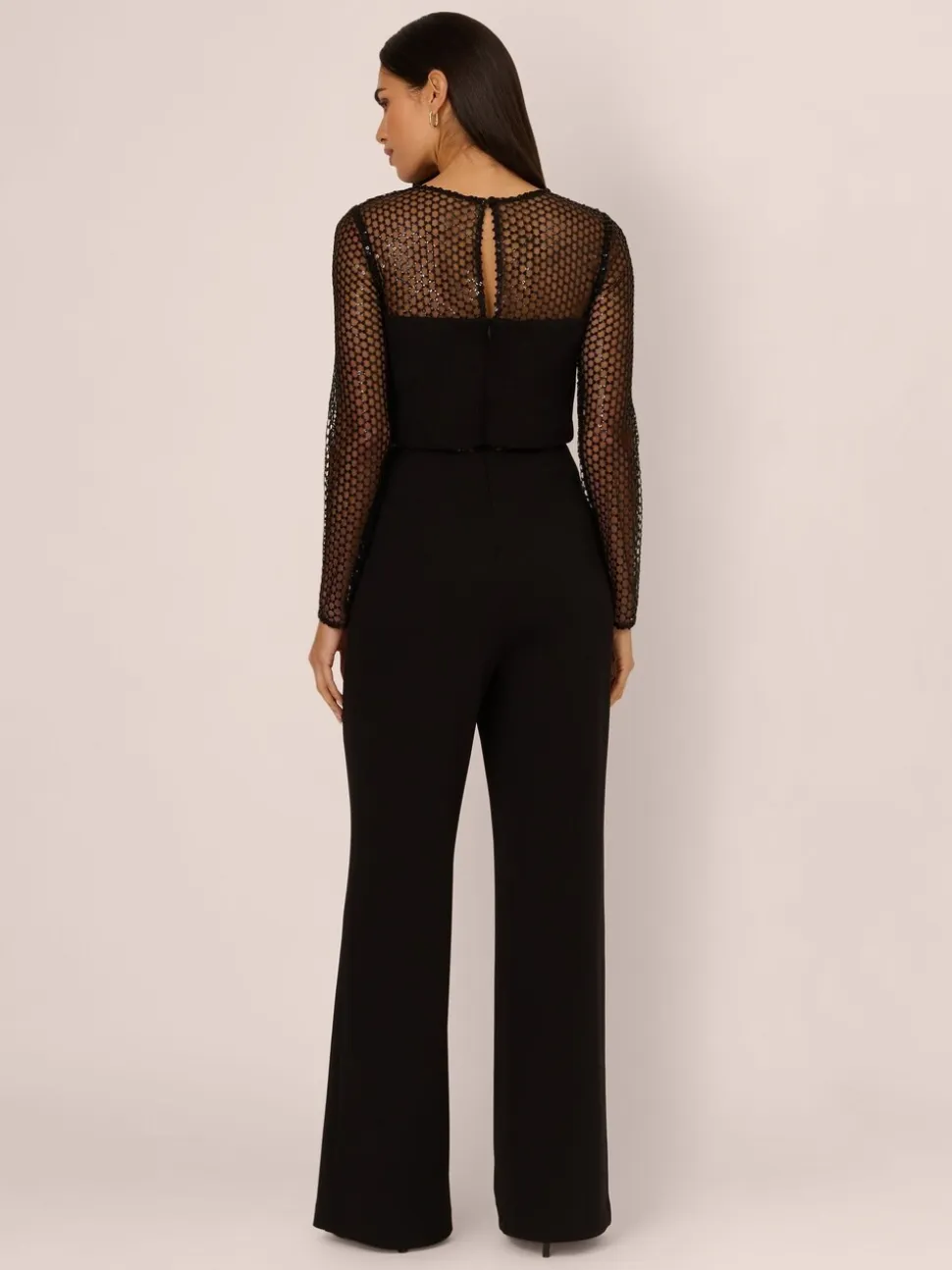 Adrianna Papell Knit Crepe Jumpsuit
