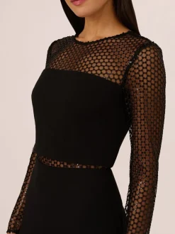 Adrianna Papell Knit Crepe Jumpsuit