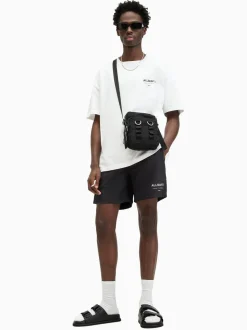 AllSaints zwarte Underground zwemshort