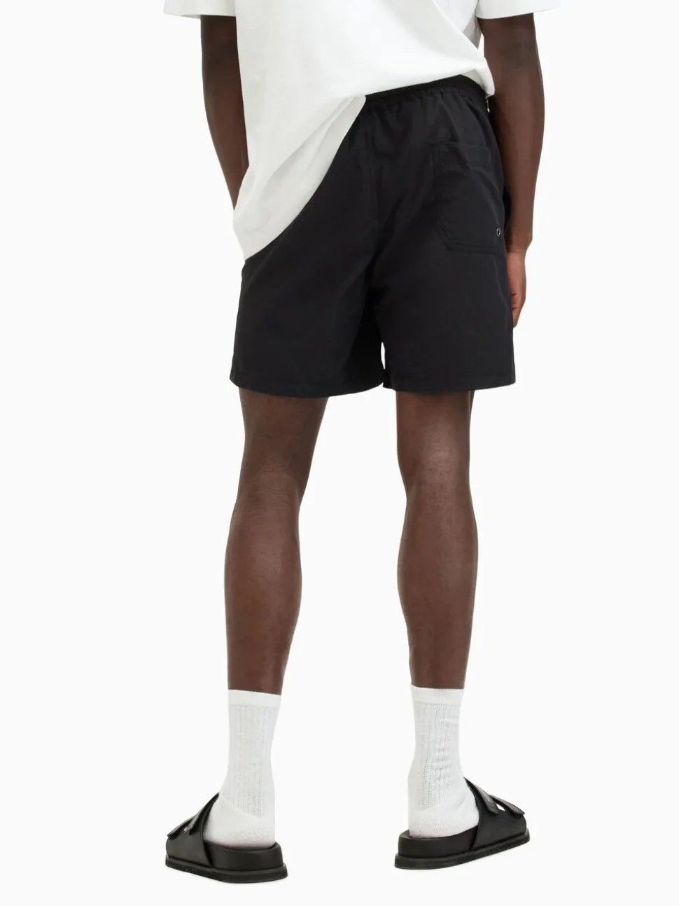 AllSaints zwarte Underground zwemshort
