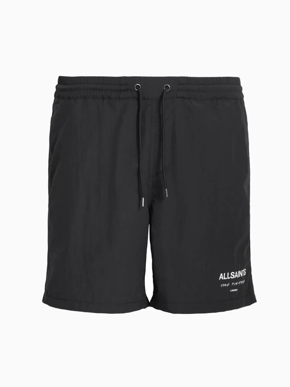 AllSaints zwarte Underground zwemshort