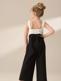 Angel & Rocket - Illiana - Gehaakte linnen jumpsuit