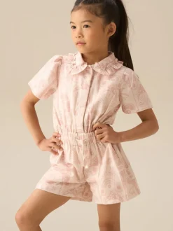 Angel & Rocket Abby Tie Waist Jumpsuit