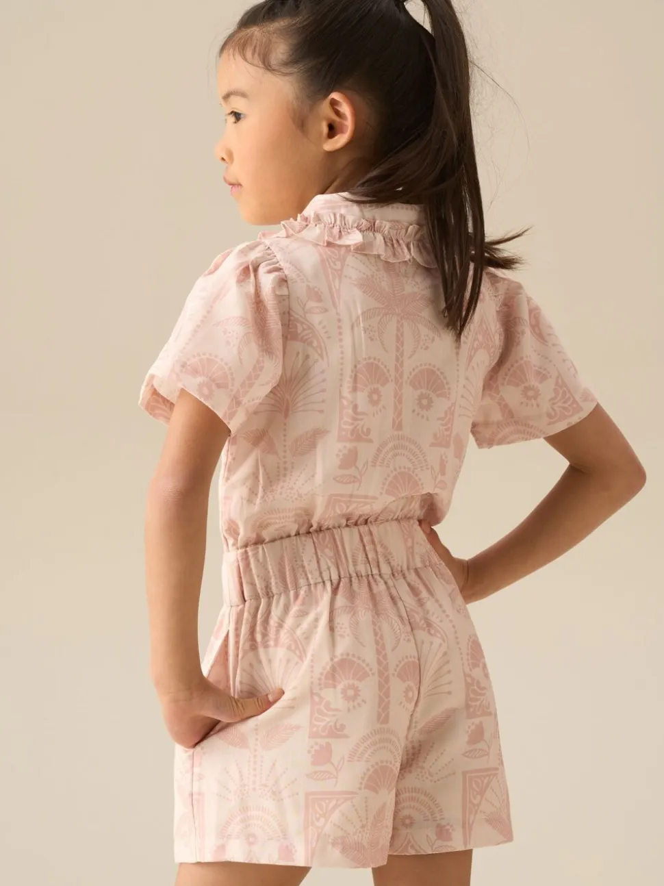 Angel & Rocket Abby Tie Waist Jumpsuit