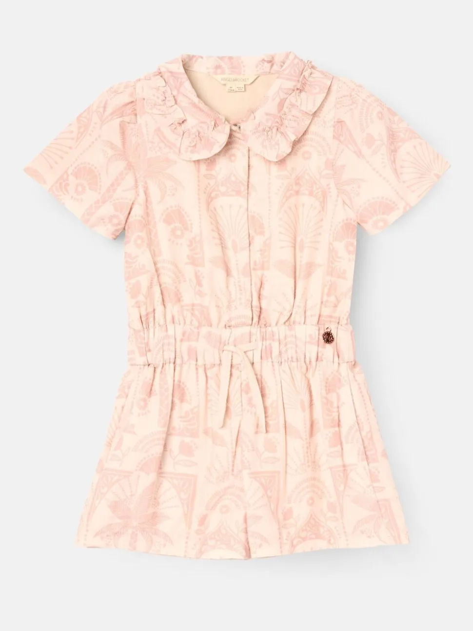 Angel & Rocket Abby Tie Waist Jumpsuit