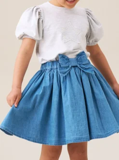 Angel & Rocket Annie Denim Skirt