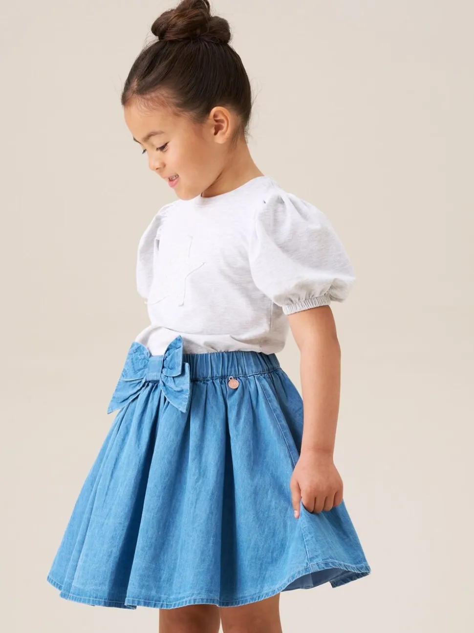 Angel & Rocket Annie Denim Skirt