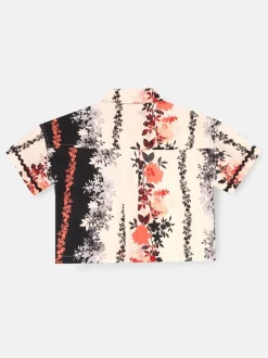 Angel & Rocket Brooke Print Linen Shirt