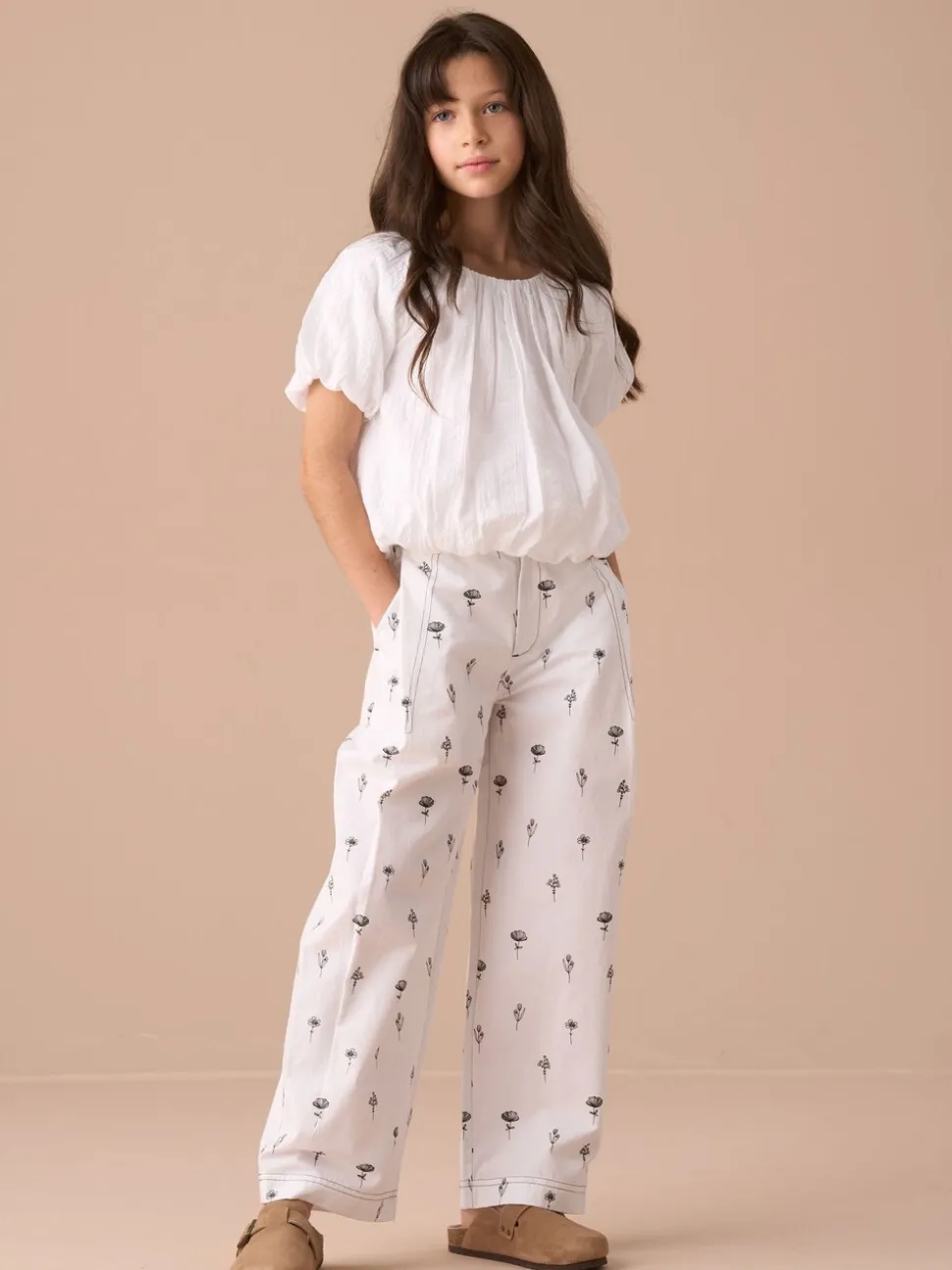 Angel & Rocket Bubble Hem Top met bubbels