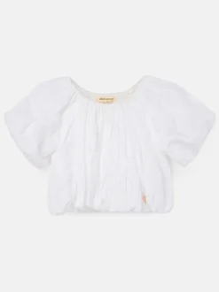Angel & Rocket Bubble Hem Top met bubbels