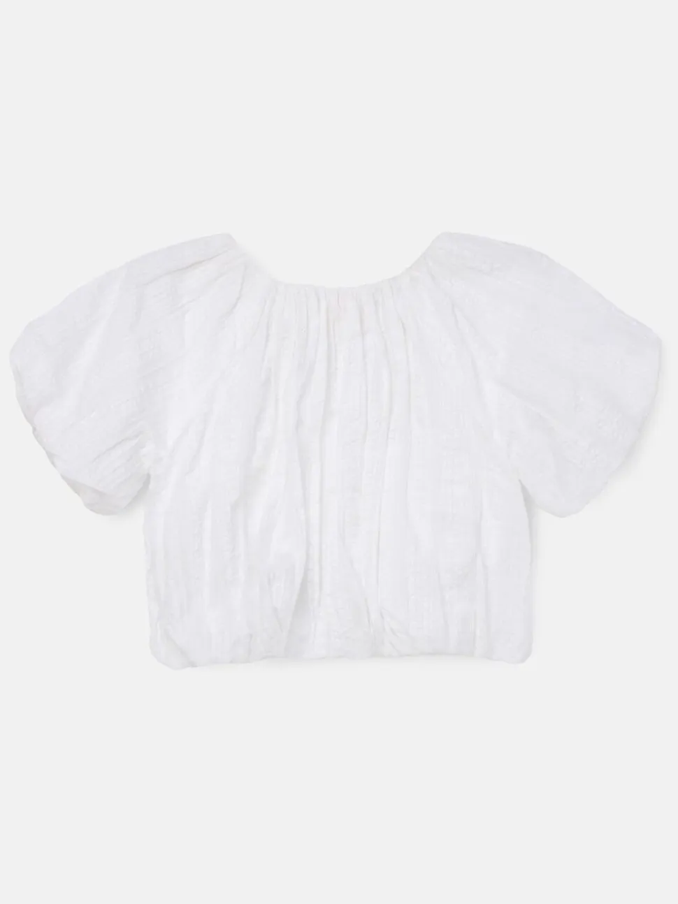 Angel & Rocket Bubble Hem Top met bubbels