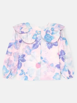 Angel & Rocket Celia Petal Collar Blouse