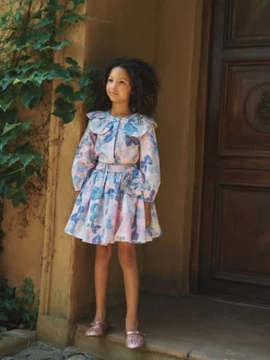 Angel & Rocket Celia Petal Collar Blouse