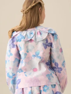 Angel & Rocket Celia Petal Collar Blouse
