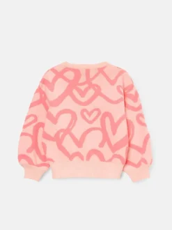 Angel & Rocket Harlow Heart Jumper